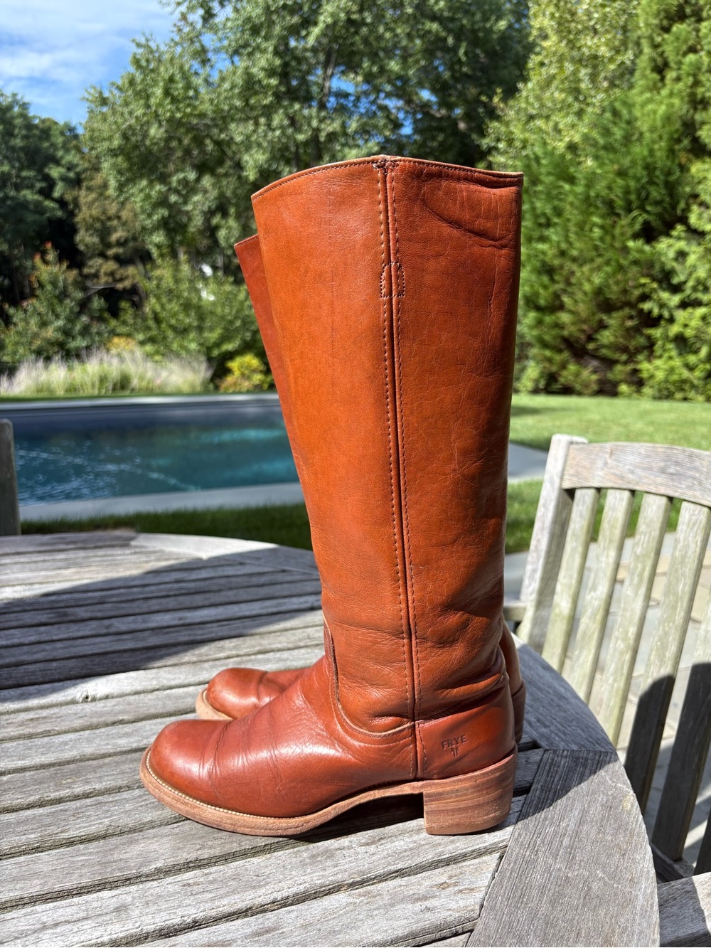Vintage Frye Campus Boots 8.5